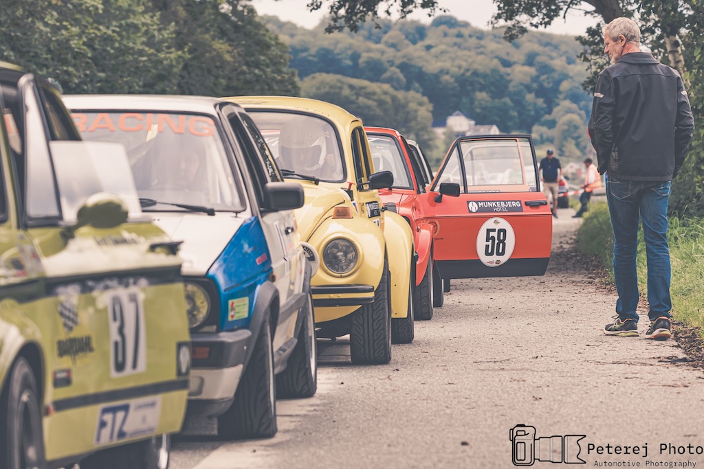 I denne lidt kolde og grå tid - er det tid til et tilbageblik på Munkebjerg Hill Climb, der blev afholdt søndag den 13. august 2023 i det skønneste vejr.
(Foto: Peter Elling-Jordt)